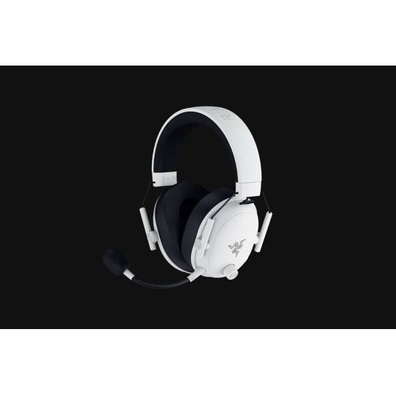 Obrázok pre Razer BlackShark V3 Sluchátka s mikrofonem Kabelový a bezdrátový Přes hlavu Hraní USB Typ-A Bluetooth Bílá
