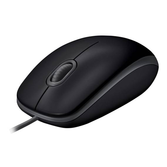 Obrázok pre Logitech B110 Silent myš Kancelář Pro praváky i leváky USB Typ-A Optický 1000 DPI