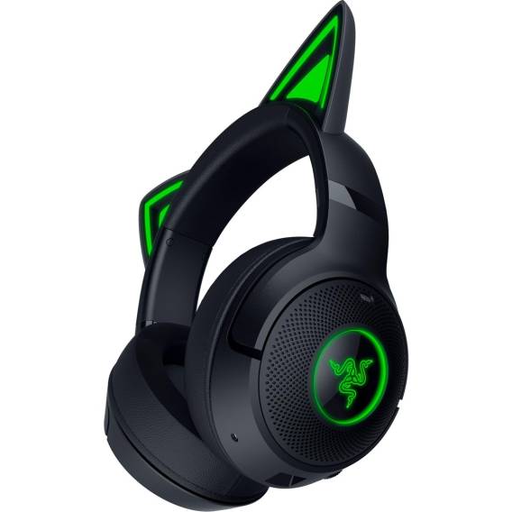Obrázok pre Razer Kraken Kitty V2 BT Sluchátka s mikrofonem Bezdrátový Přes hlavu Hraní Bluetooth Černá