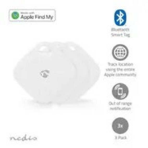 Obrázok pre Nedis Bluetooth Smart Tag, 3-pack
