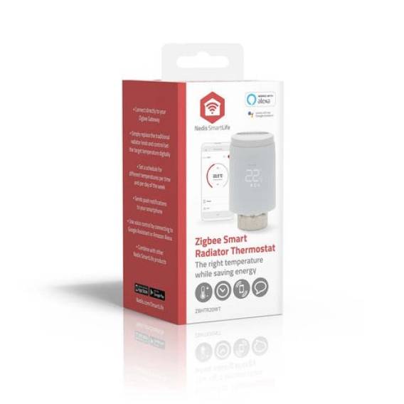Obrázok pre Nedis ZBHTR20WT termostat ZigBee Bílá