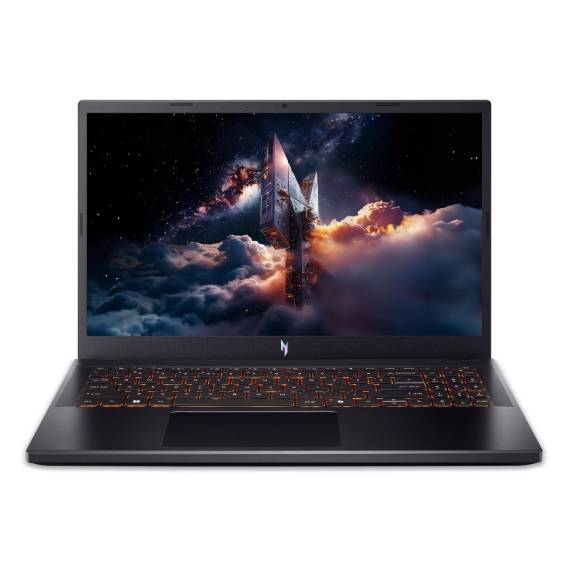 Obrázok pre Acer Nitro V 15 ANV15-52-592S Intel® Core™ i5 i5-13420H Laptop 39,6 cm (15.6") Full HD 16 GB DDR5-SDRAM 512 GB SSD NVIDIA GeForce RTX 5050 Wi-Fi 6 (802.11ax) Windows 11 Home Černá