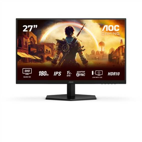 Obrázok pre AOC Q27G42XEP počítačový monitor 68,6 cm (27") 2560 x 1440 px Quad HD LCD Černá, Červená