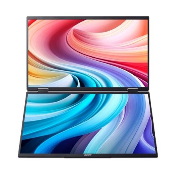 Obrázok pre Acer PD163Qbmiuux počítačový monitor 39,6 cm (15.6") 1920 x 1080 px Double Full HD LED Šedá