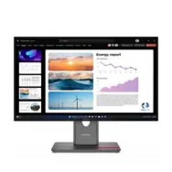 Obrázok pre Lenovo ThinkVision P24Q-40 počítačový monitor 60,5 cm (23.8") 2560 x 1440 px Quad HD LCD Černá