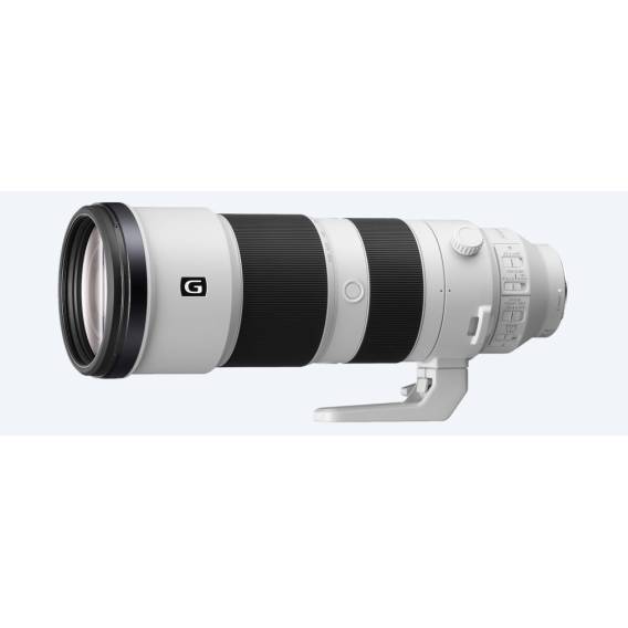 Obrázok pre Sony FE 200–600 MM F5.6–6.3 G OSS MILC Telefoto zoom objektiv Bílá