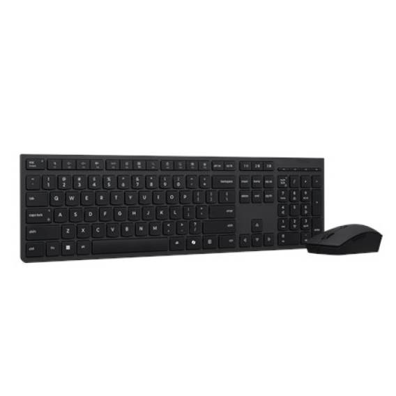 Obrázok pre Prof. wireless keyboard and mouse, battery Lenovo