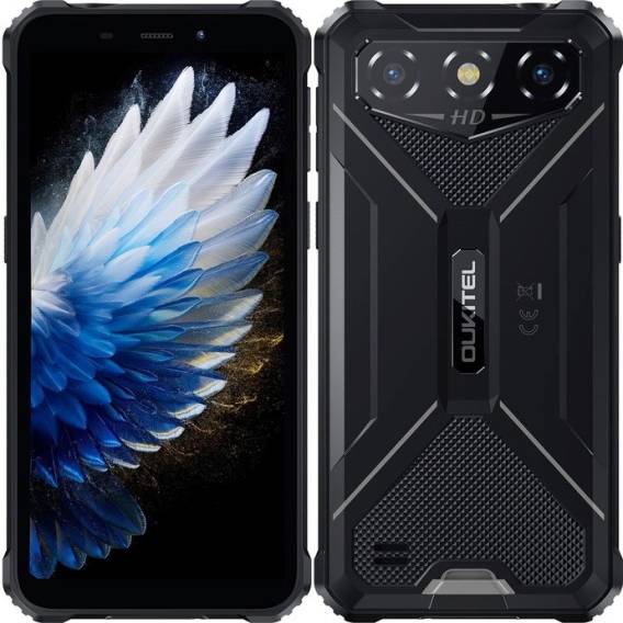 Obrázok pre Oukitel G3 6" Smartphone Dual SIM Android 14 4G USB Type-C 4 GB 128 GB 6300 mAh Černý