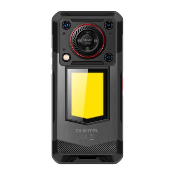Obrázok pre Oukitel WP56 6.8" Smartphone Dual SIM Android 15 5G USB Type-C 12 GB 512 GB 16000 mAh Černý