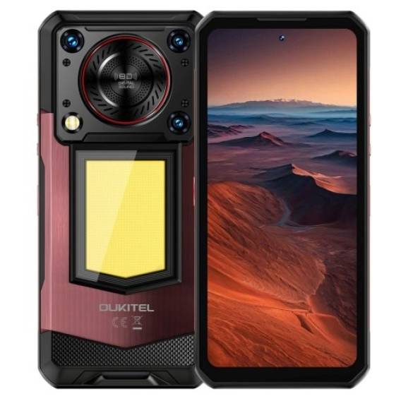 Obrázok pre Oukitel WP56 6.8" Smartphone Dual SIM Android 15 5G USB Type-C 12 GB 512 GB 16000 mAh Červený