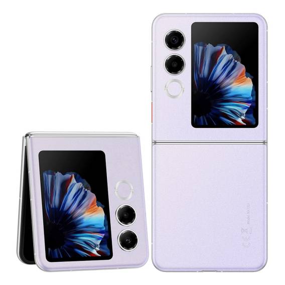 Obrázok pre Nubia Flip 2 5G 17,5 cm (6.9") 8 GB 256 GB 4325 mAh Purpurová