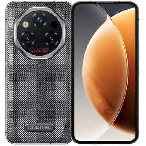 Obrázok pre Oukitel WP210 6,7" Smartphone Dual SIM Android 15 5G USB Type-C 12 GB 512 GB 8800 mAh černý