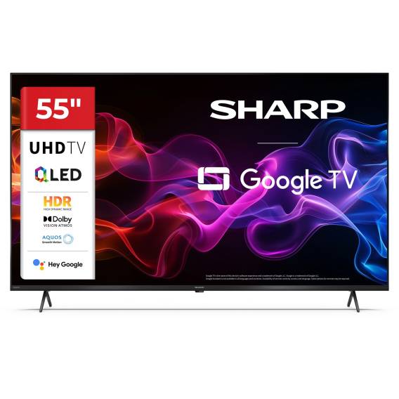 Obrázok pre Sharp 55HP5265E televizor 139,7 cm (55") 4K Ultra HD Smart TV Wi-Fi Černá