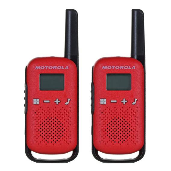Obrázok pre Motorola TALKABOUT T42 vysílačka 16 kanálů Černá, červená