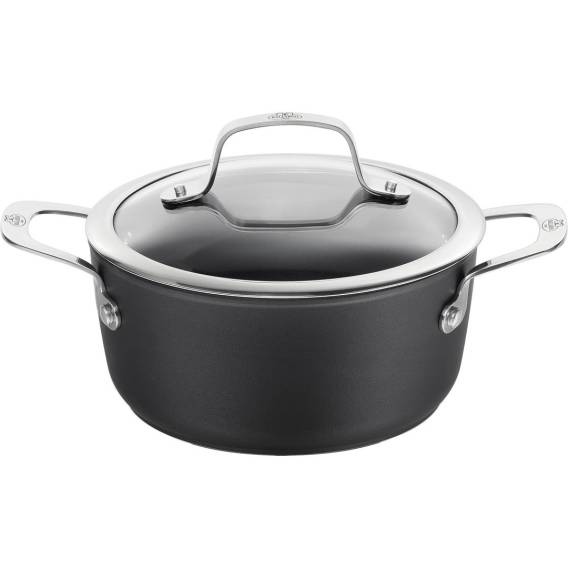 Obrázok pre Titanium induction pot with lid Ballarini Alba - 4.7 ltr