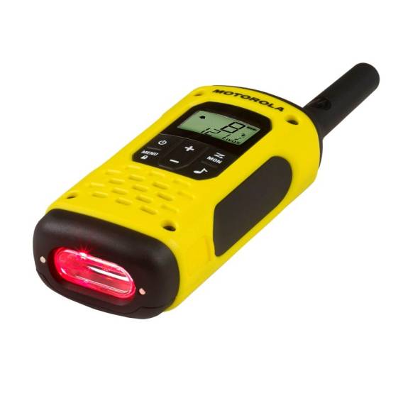Obrázok pre MOTOROLA RADIOTELEFON T92 H2O vysílačka 16 kanálů 2 kusů Černá, žlutá