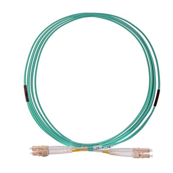 Obrázok pre Alantec FOC-LCLC-5MMD-3-3 InfiniBand a optický kabel 3 m LC Tyrkysová