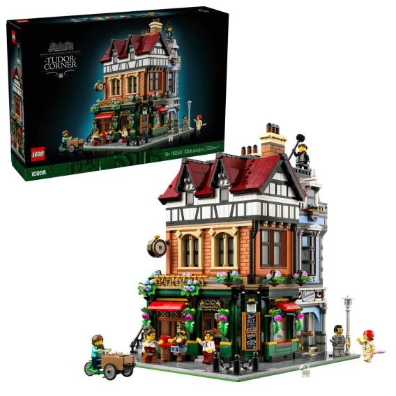 Obrázok pre LEGO ICONS 10350 Tudorovský koutek