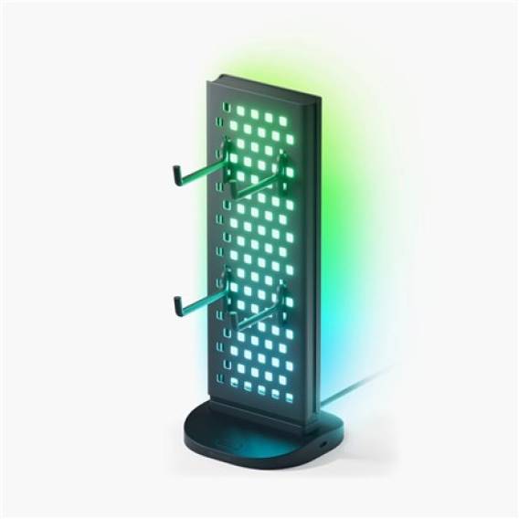 Obrázok pre Nanoleaf Pegboard Lighted Desk Dock