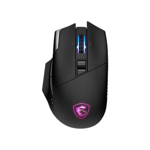 Obrázok pre MSI S12-4301370-CLA myš Hraní Pro praváky RF Wireless + Bluetooth + USB Type-A Optický 26000 DPI