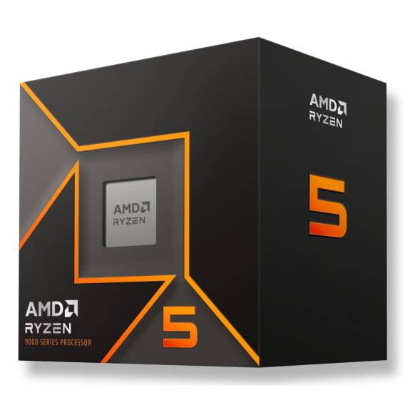 Obrázok pre AMD Ryzen 5 9600 procesor 3,8 GHz 32 MB L3 Krabice