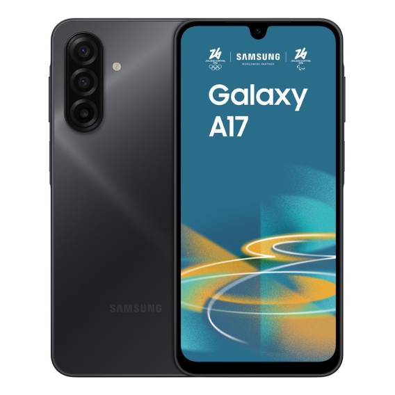 Obrázok pre Samsung Galaxy A17 17 cm (6.7") Hybridní Dual SIM 4G USB typu C 4 GB 128 GB 5000 mAh Černá