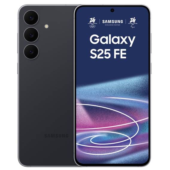 Obrázok pre Samsung Galaxy S25 FE 5G 17 cm (6.7") Dual SIM USB typu C 8 GB 256 GB 4900 mAh Černá
