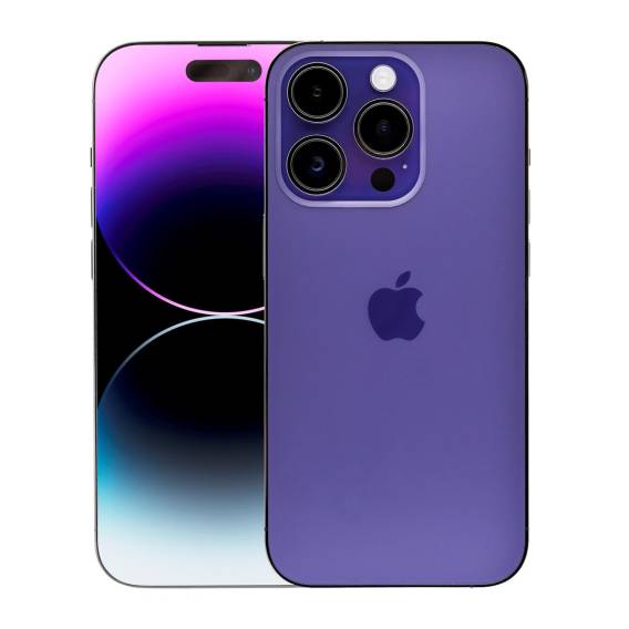 Obrázok pre Apple iPhone 14 Pro 17 cm (6.7") Dual SIM iOS 16 5G 128 GB Fialový Remade / Obnovené stránky