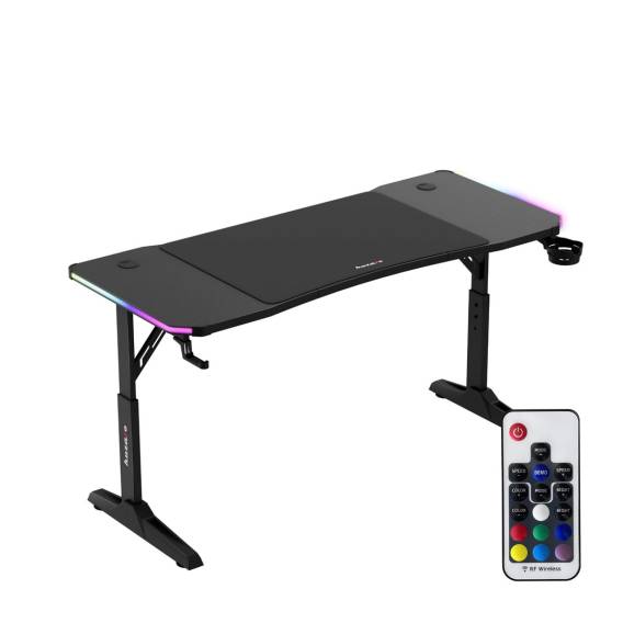 Obrázok pre Huzaro Hero 3.6 RGB Black herní stůl