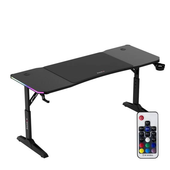 Obrázok pre Huzaro Hero 4.6 RGB Black herní stůl