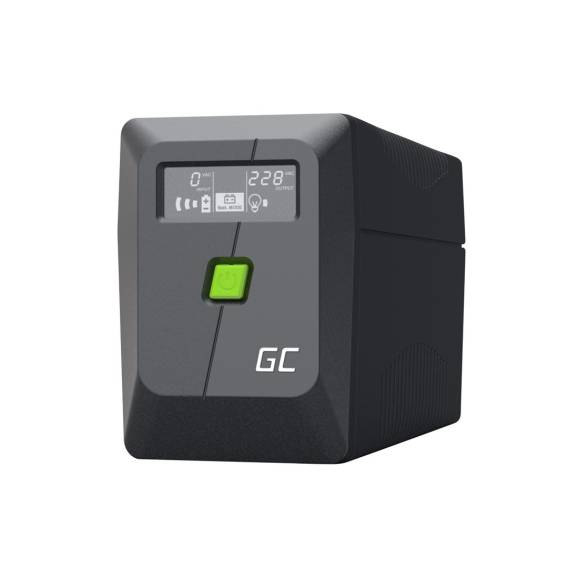 Obrázok pre Green Cell zdroj nepřerušovaného napětí Line-interaktivní 6,5 kVA 360 W 2 AC zásuvky / AC zásuvek