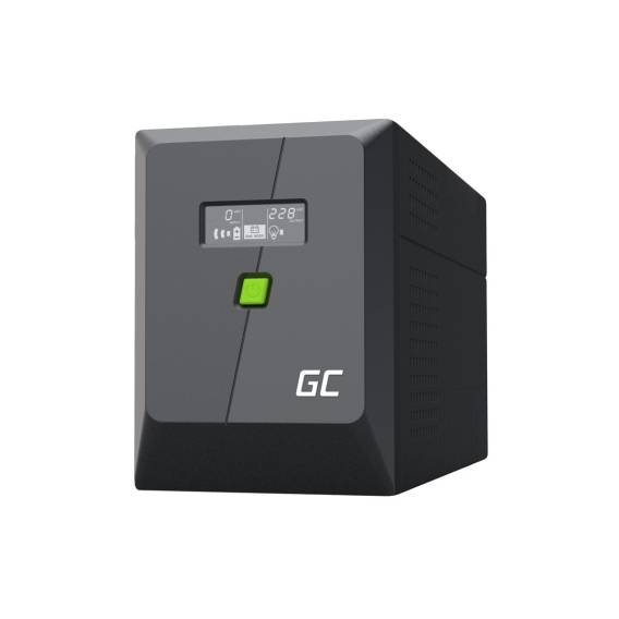 Obrázok pre Green Cell zdroj nepřerušovaného napětí Line-interaktivní 1,5 kVA 900 W 4 AC zásuvky / AC zásuvek