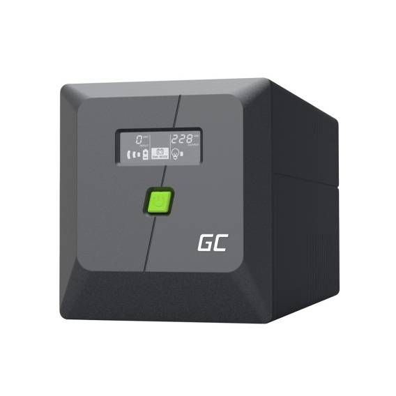 Obrázok pre Green Cell zdroj nepřerušovaného napětí Line-interaktivní 0,75 kVA 480 W 4 AC zásuvky / AC zásuvek
