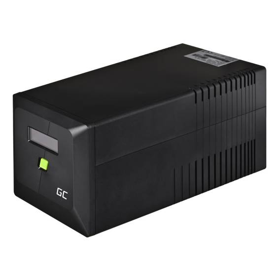 Obrázok pre Green Cell UPSLP700 zdroj nepřerušovaného napětí Line-interaktivní 1 kVA 700 W 4 AC zásuvky / AC zásuvek