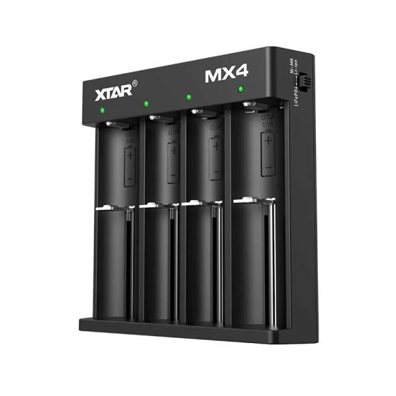 Obrázok pre Univerzální nabíječka akumulátorů Li-ion/ NiMH – 4 kanály