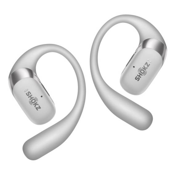 Obrázok pre SHOKZ OpenFit 2+ Sluchátka Bezdrátový Za ucho, Do ucha Hovory/hudba Bluetooth Šedá
