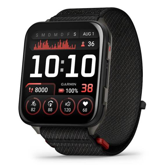 Obrázok pre Garmin Venu X1 5,08 cm (2") AMOLED Digitální 448 x 486 px Dotyková obrazovka Černá Wi-Fi GPS