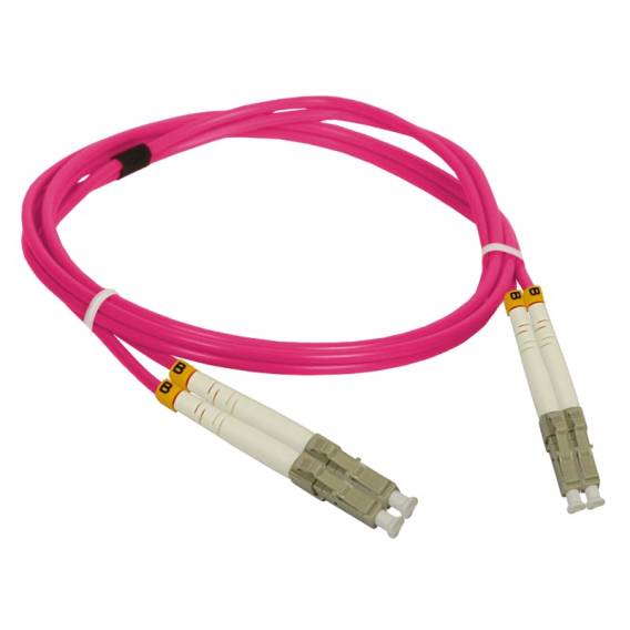 Obrázok pre Alantec FOC-LCLC-5MMD-2-4 InfiniBand a optický kabel 2 m LC Fialová