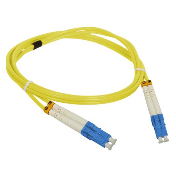 Obrázok pre Alantec FOC-LCLC-9SMD-5 InfiniBand a optický kabel 5 m LC Žlutá