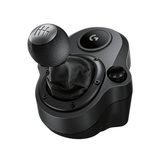 Obrázok pre Logitech G Driving Force Shifter Černá USB Speciální Analogový/digitální PC, PlayStation 4, Xbox One