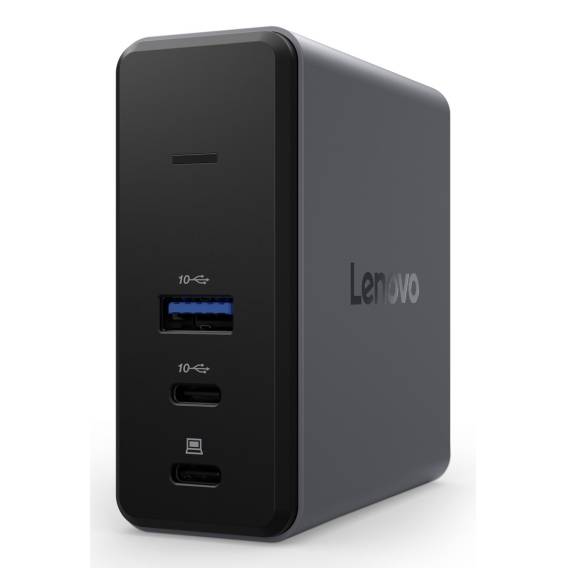 Obrázok pre Lenovo X9 Charging GaN Dock Kabel USB 3.2 Gen 2 (3.1 Gen 2) Type-C Šedá