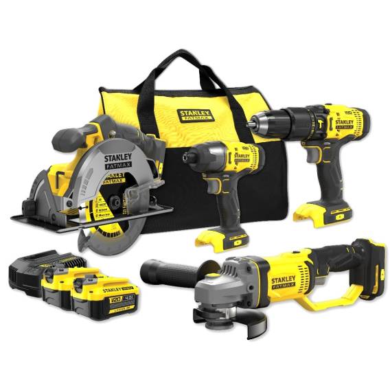 Obrázok pre Sada 4 nástrojů fatmax SFMCK469M2 STANLEY