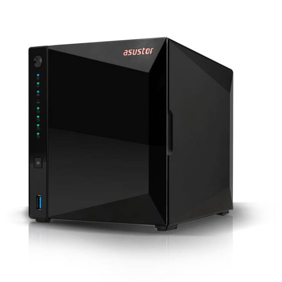 Obrázok pre Asustor DRIVESTOR 4 Pro Gen2 AS3304T V2 NAS Realtek RTD1619B 2 GB DDR4 ADM Černá