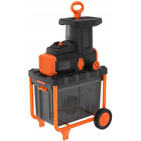Obrázok pre Black & Decker BEGAS5800-QS zahradní drtič 2800 W 45 l
