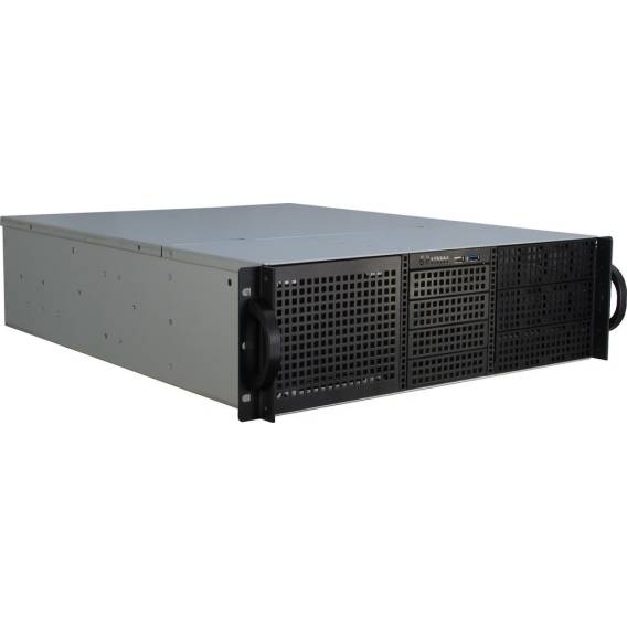 Obrázok pre Inter-Tech 3U-30240 Skříň Černá