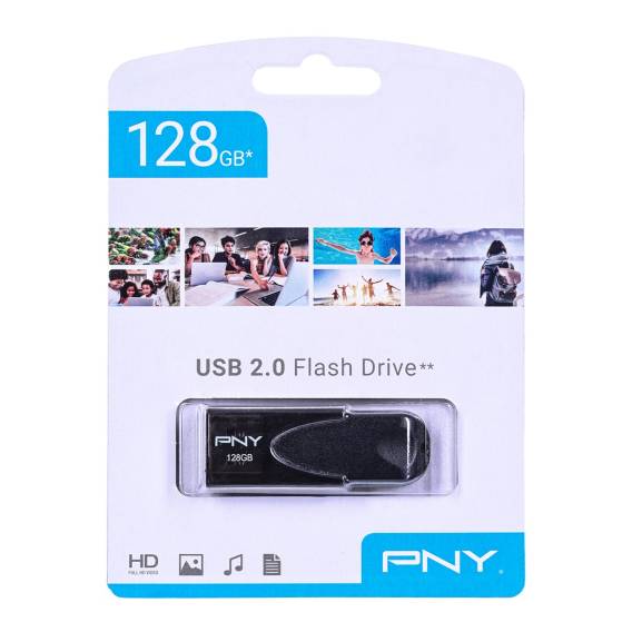 Obrázok pre PNY Attaché 4 2.0 128GB USB paměť USB Typ-A Černá