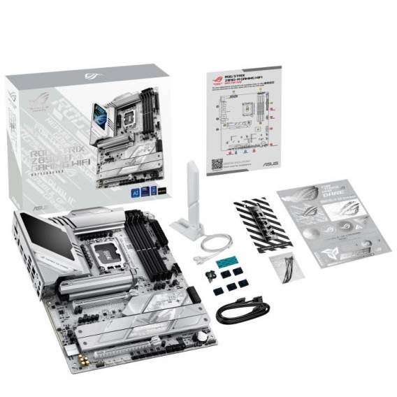 Obrázok pre ASUS ROG STRIX Z890-A GAMING WIFI Intel Z890 LGA 1851 (Socket V1) ATX