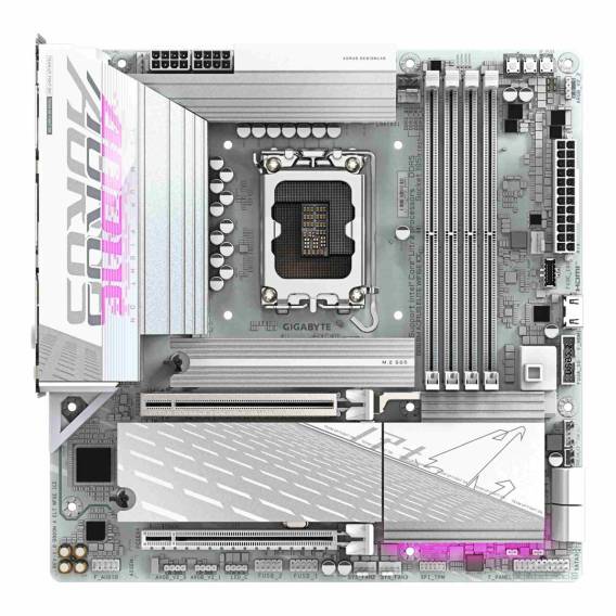 Obrázok pre GIGABYTE B860M AORUS ELITE WF6E ICE Intel B860 LGA 1851 (Socket V1) Micro ATX