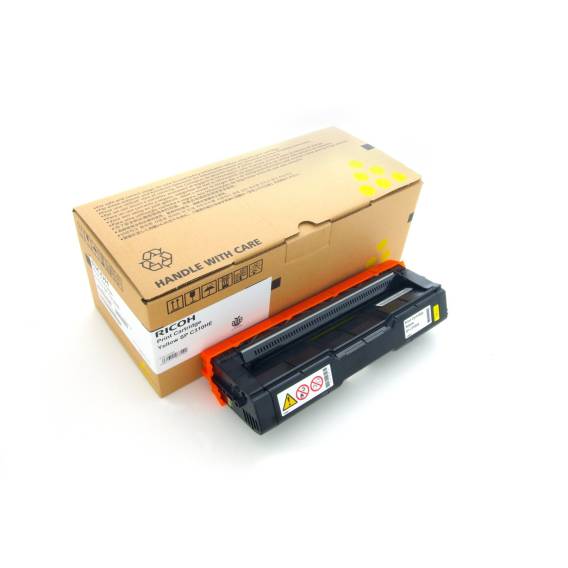 Obrázok pre Ricoh SP C310HE tonerová náplň 1 kusů Originální Žlutá