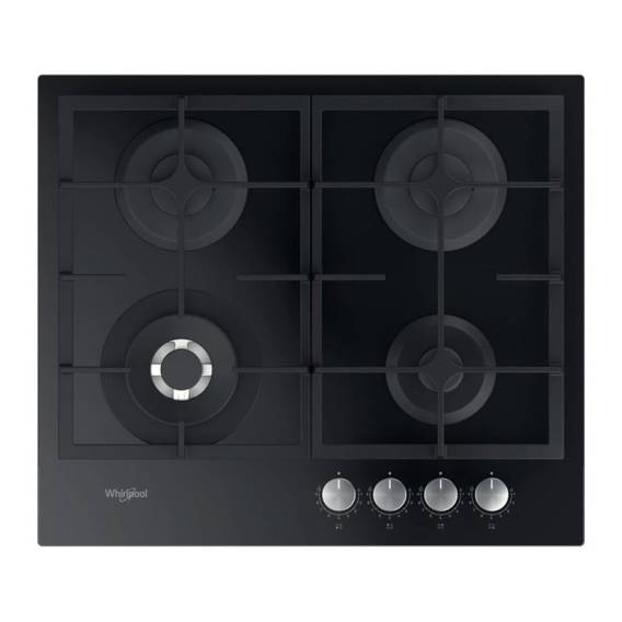 Obrázok pre Whirlpool AKTL 629/NB1 Bílá Vestavěné 59 cm Plynový 4 zóna/zón